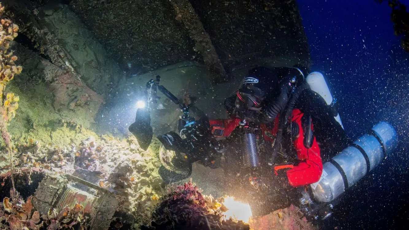 deep-sea-divers-recover-bell,-other-artifacts-from-titanic’s-sunken-sister-ship–the-britannic