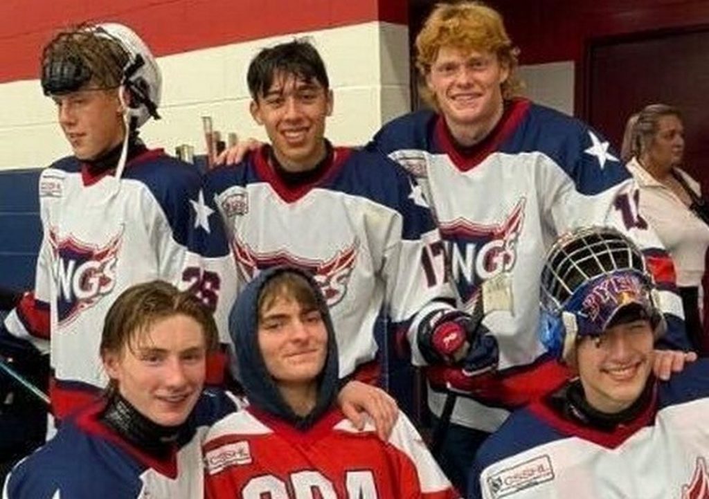 young-hockey-player-returns-to-the-rink-nine-months-after-a-devastating-injury