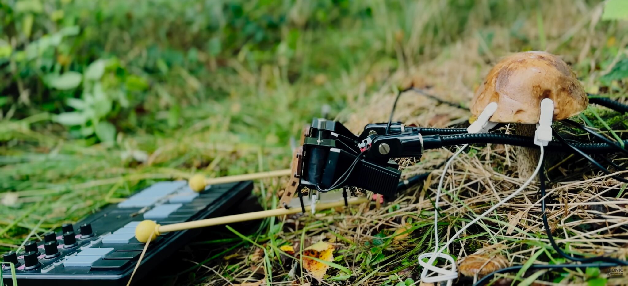 bionic-arms-enable-mushrooms-to-create-music-using-their-own-energy-(listen)