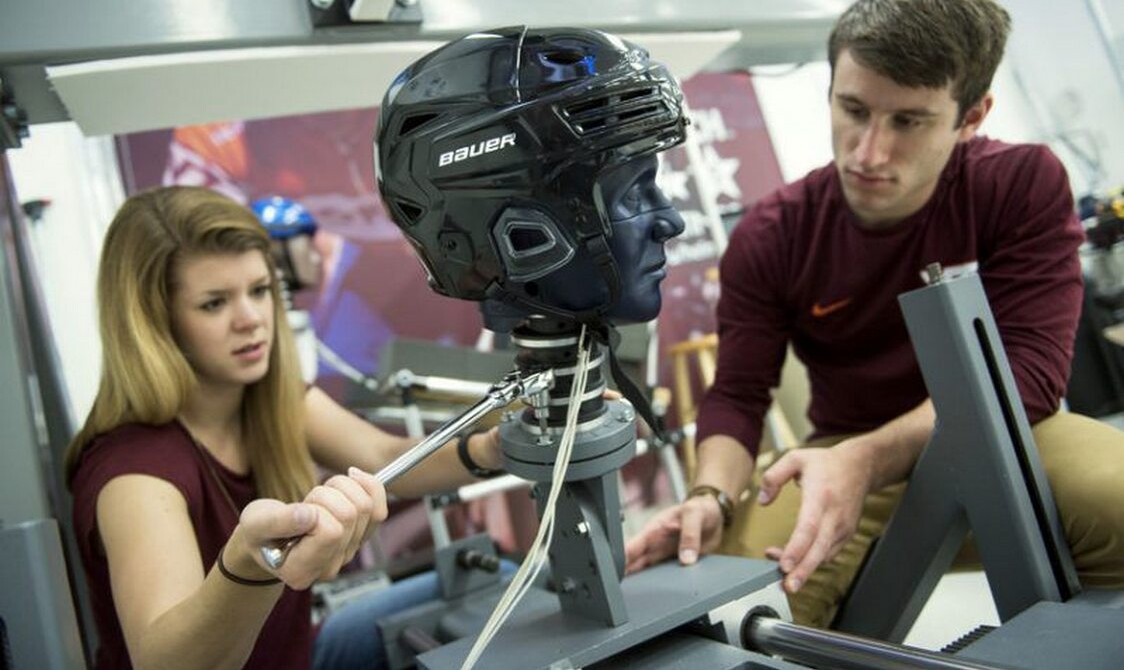 would-your-helmet-actually-protect-you?-va-tech’s-‘helmet-lab’-is-testing-every-sport