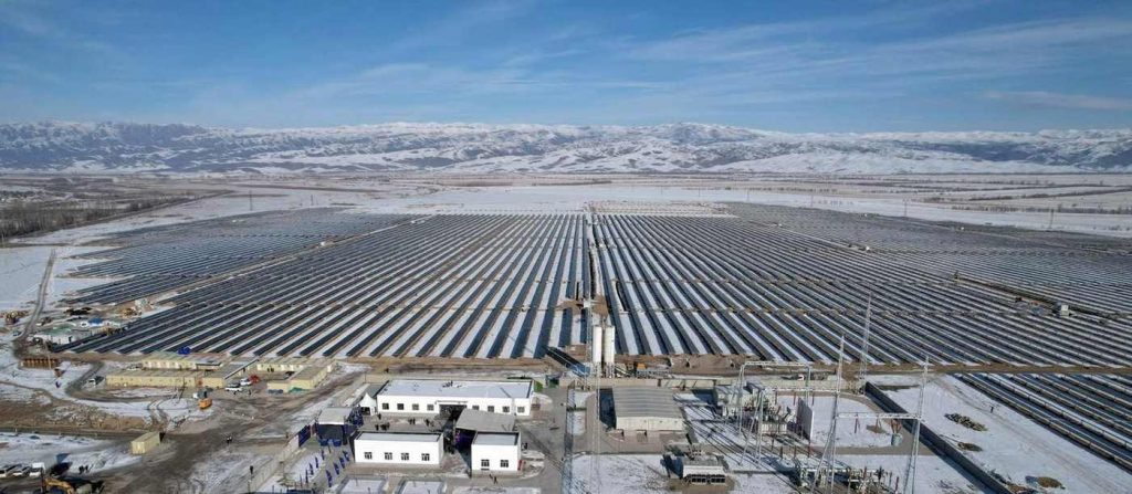 first-solar-power-plant-in-kyrgyzstan-will-save-120,000-tons-of-carbon-emissions-every-year