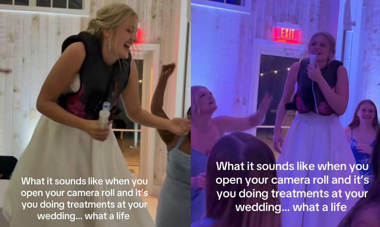 bride-goes-viral-on-wedding-night-dancing-while-doing-vital-cystic-fibrosis-treatment-(watch)