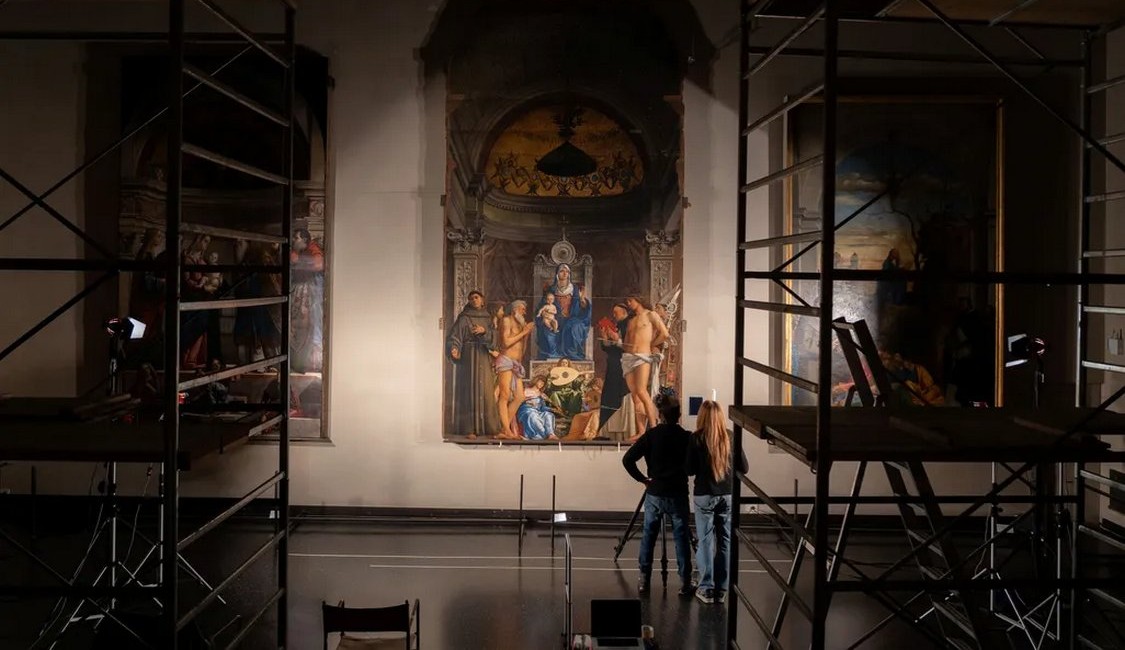 visitors-can-now-watch-the-restoring-of-a-masterpiece-bellini-in-venice-(check-out-the-video)