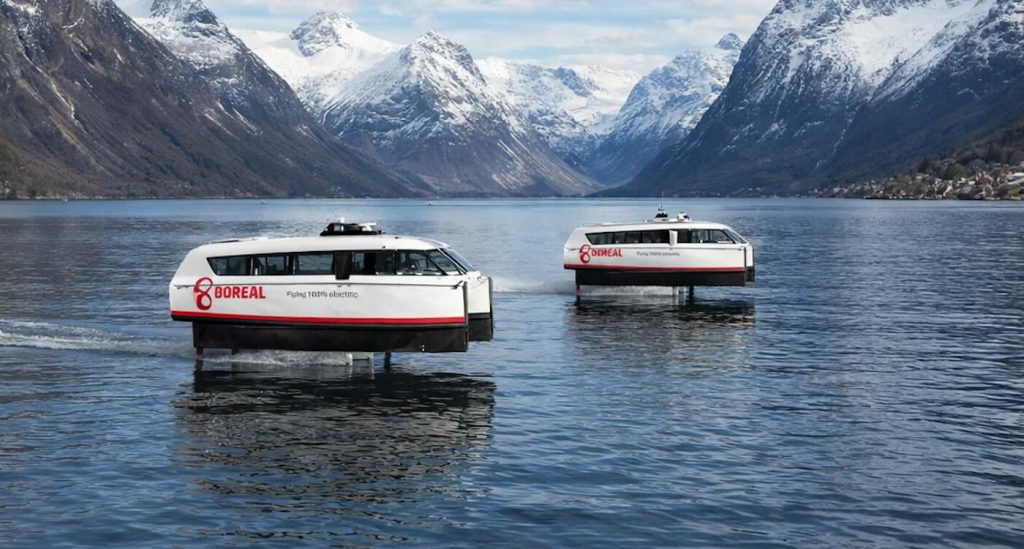 fleet-of-‘flying-ferries’-will-provide-zero-emission,-silent-ev-boats-for-travelers-along-norway’s-busy-coast